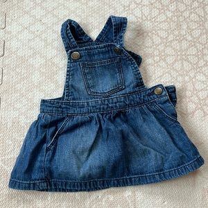 Baby Gap Overall Dress size 3-6 months